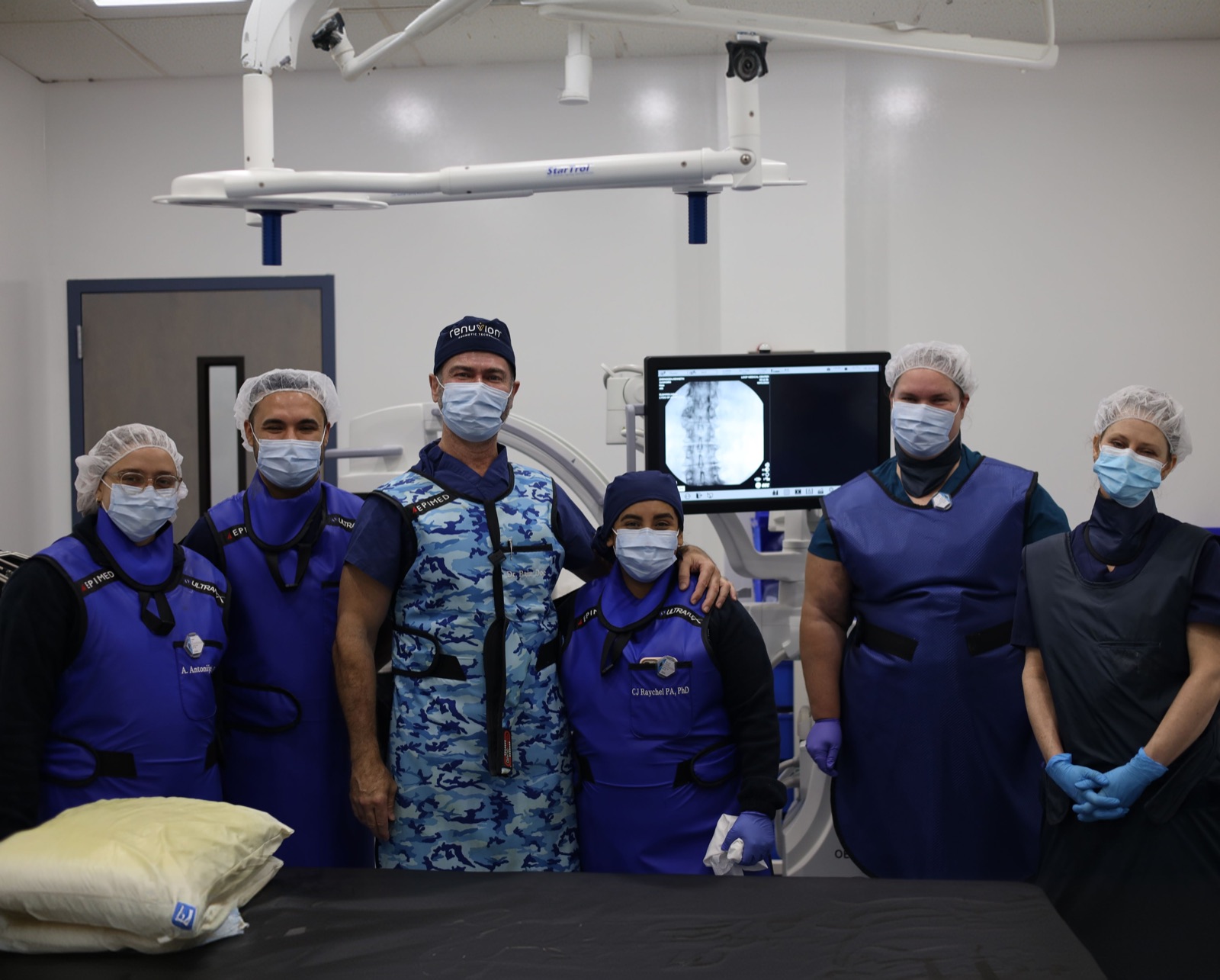 Dr. Nidal Elbaridi and the Loop Medical Center procedure team