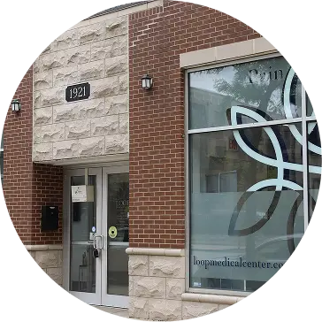 Loop Medical Center South Loop entrance