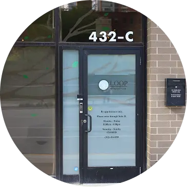 Loop Medical Center Streeterville entrance